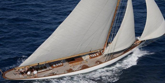 Moonbeam of Fife III Yacht Charter in St Jean Cap Ferrat