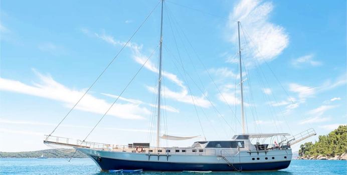 Nautilus yacht charter Custom Sail Yacht
                                