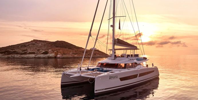 Aphaea Yacht Charter in East Mediterranean