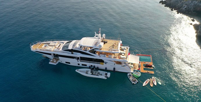 Love T Yacht Charter in Greece
