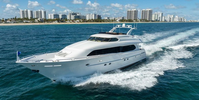 IV Tranquility yacht charter Lazzara Yachts Motor Yacht