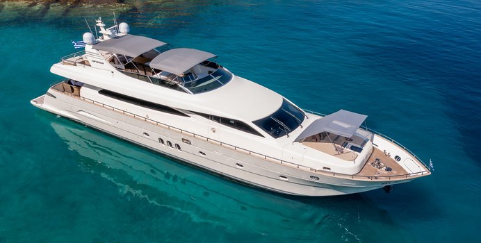 Miraval yacht charter Canados Motor Yacht
                                