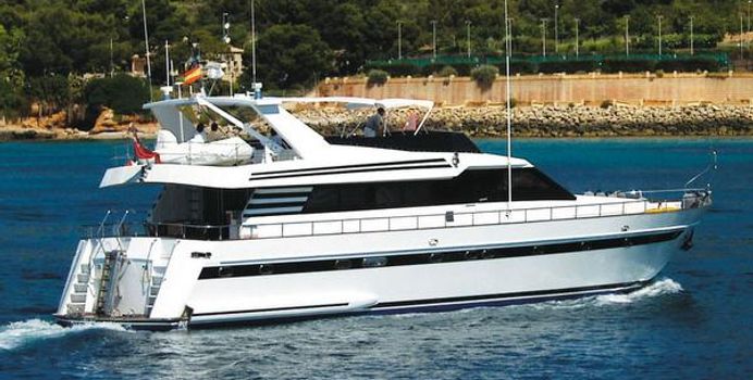 Lady Tatiana Yacht Charter in The Balearics