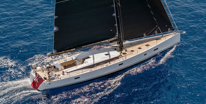 Xaira Yacht Charter in Caribbean