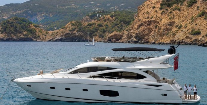 Cala Di Luna Yacht Charter in Ibiza