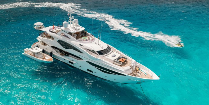 Captain Morgan III Yacht Charter in Portisco