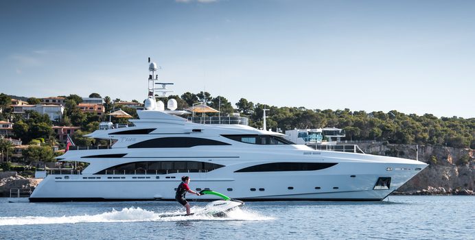 Diane Yacht Charter in The Balearics