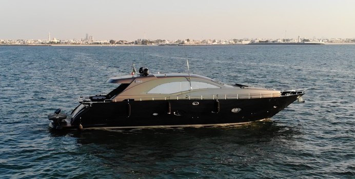Black Magic Yacht Charter in Middle East