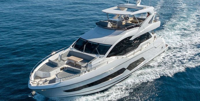Do it Anyway yacht charter Sunseeker Motor Yacht
                                