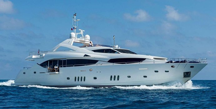 Blade I yacht charter Sunseeker Motor Yacht