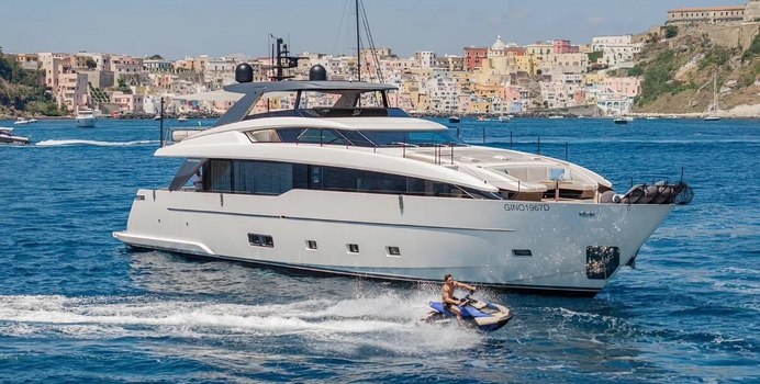 Catch Me Yacht Charter in Portisco