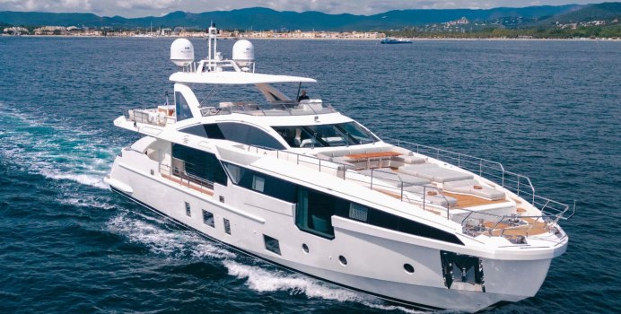 Nemesis OA Yacht Charter in Porto Cervo