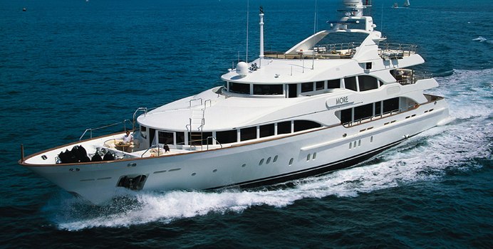 More yacht charter Benetti Motor Yacht
                                
