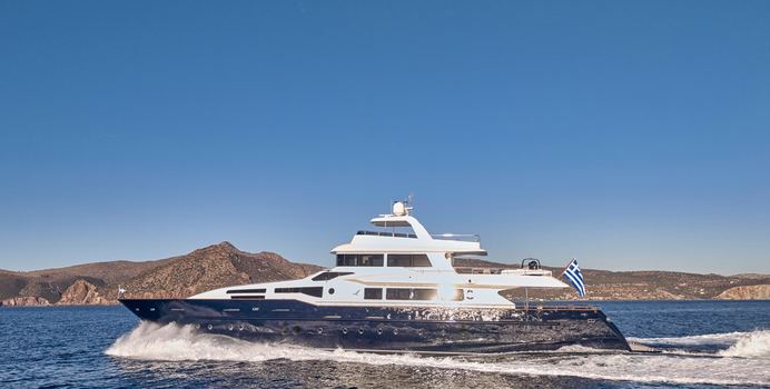 Condor A Yacht Charter in Datça