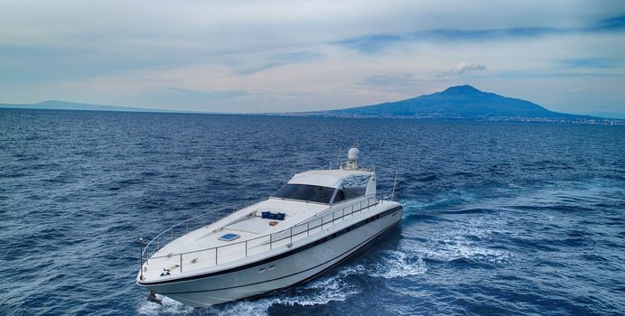 Cikila Yacht Charter in Portovenere