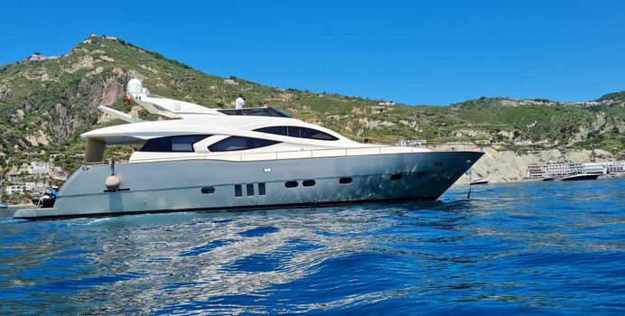 Joy yacht charter Filippetti Yacht Motor Yacht
                                