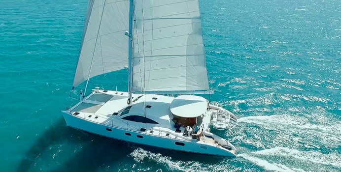 Laysan Yacht Charter in Antigua