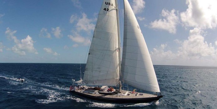 Cap II yacht charter CNB Sail Yacht
                                