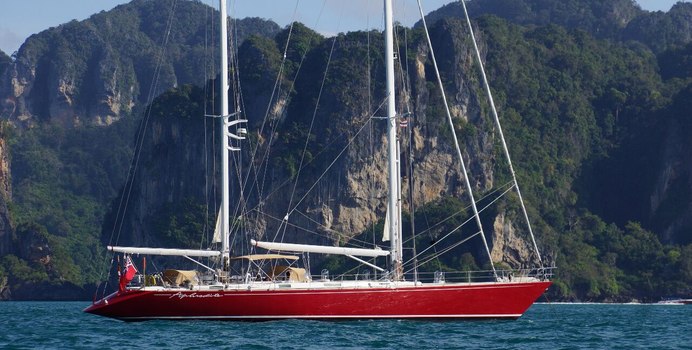 Aphrodite I yacht charter Vitters Sail Yacht
                                
