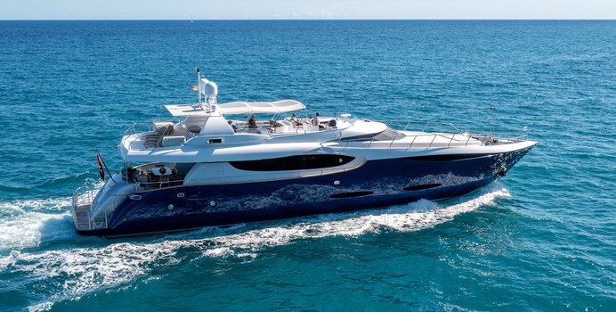 Clarity Yacht Charter in Sicily