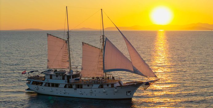 Mendula yacht charter Custom Motor/Sailer Yacht
                                