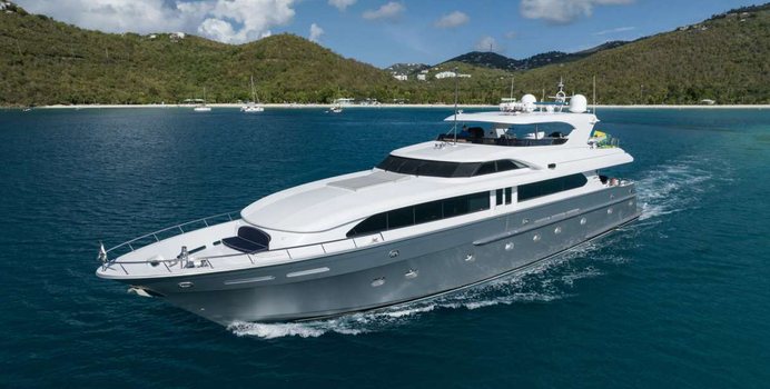 Outta Touch Yacht Charter in St Barts