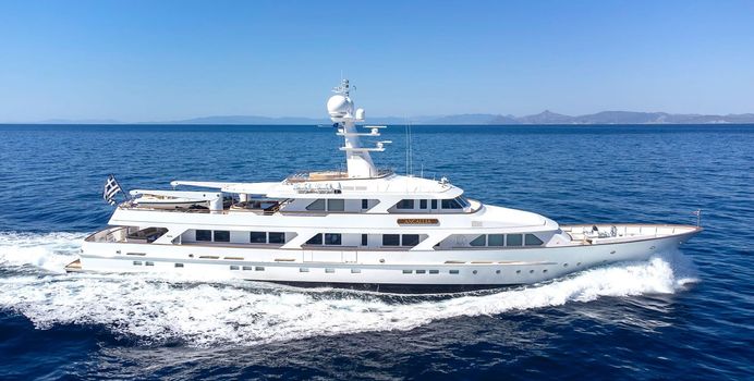 Ancallia Yacht Charter in Italy