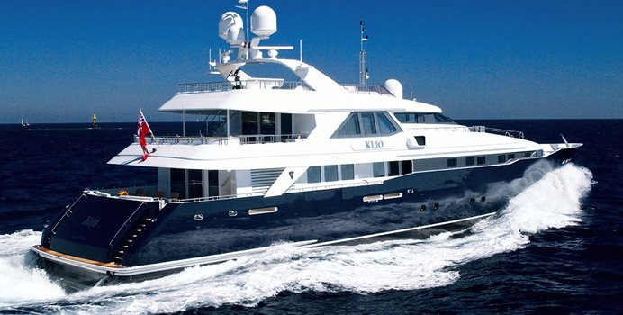 Kijo Yacht Charter in French Riviera