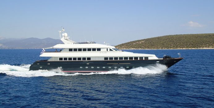 Jaan Yacht Charter in Turkey