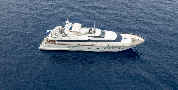 Falcon Island Yacht Charter in Cyclades Islands