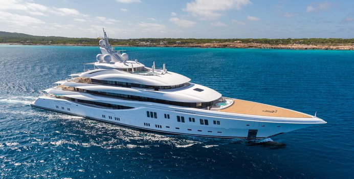 Lady Lara Yacht Charter in Bahamas