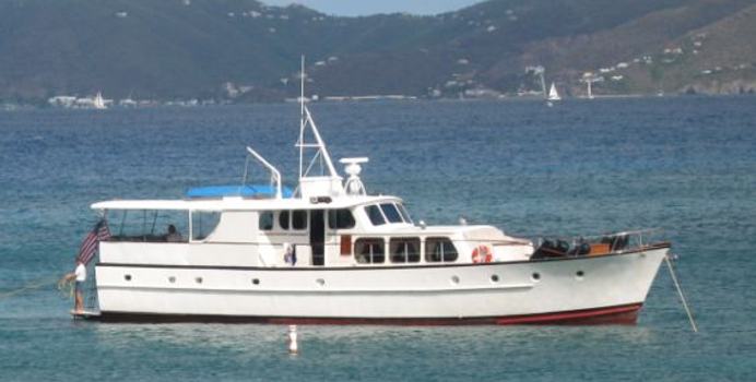 Flame Yacht Charter in Leeward Islands