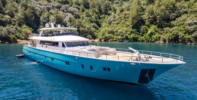 Deep Water yacht charter Deva Gemicilik Motor Yacht
                                