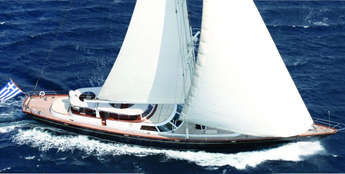 Gitana Yacht Charter in Greece