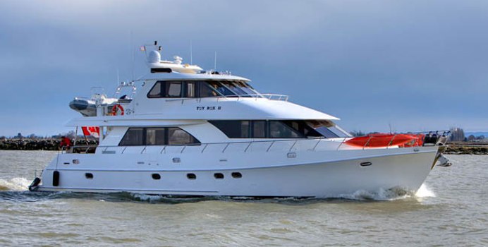 Toy Box II yacht charter Ocean Alexander Motor Yacht
                                