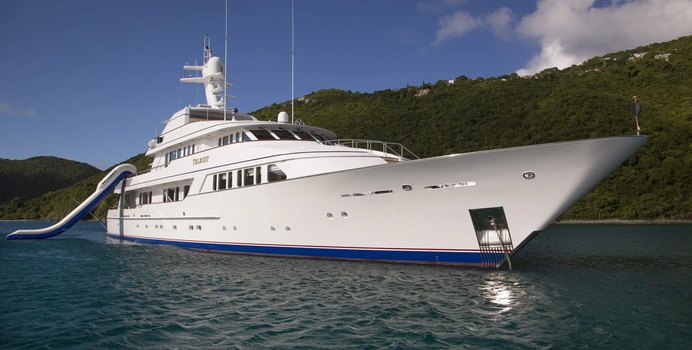 Teleost Yacht Charter in Bahamas