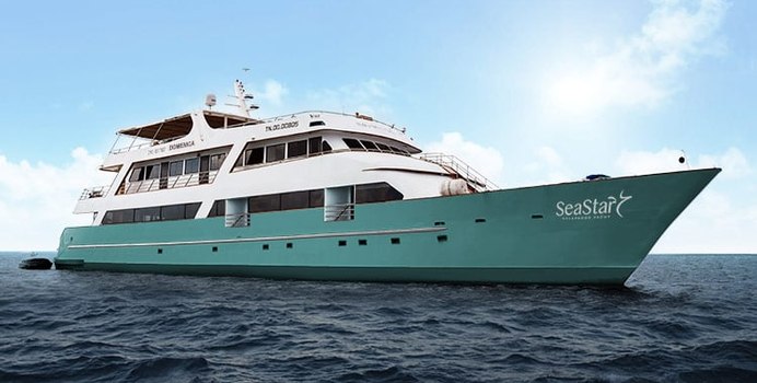 Galapagos Sea Star Yacht Charter in Galapagos Islands