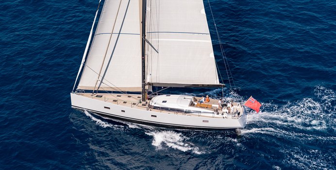NEYINA yacht charter CNB Sail Yacht
                                