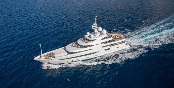 Naia Yacht Charter in Bermuda