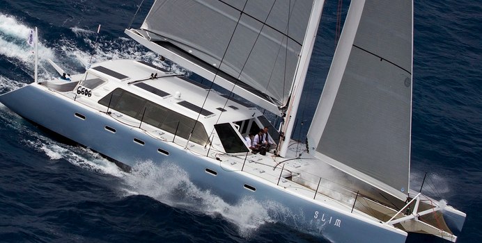 Slim Yacht Charter in Whitsundays