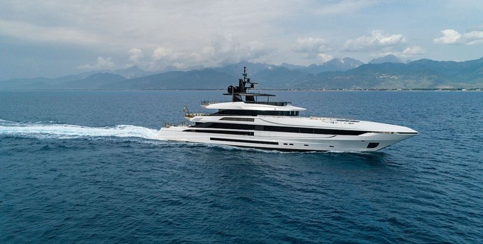 Maverick yacht charter Overmarine Motor Yacht
                                