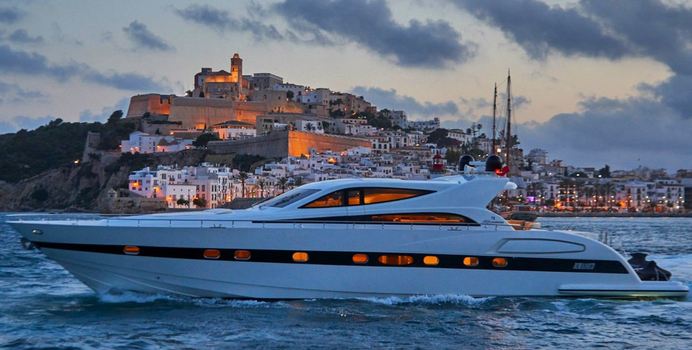 Nina Yacht Charter in Spain