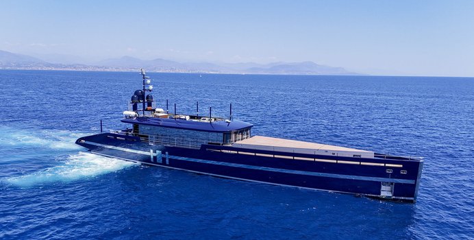 Blade II yacht charter MMGI Shipyard Motor Yacht
                                