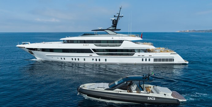 RMF Yacht Charter in Amalfi Coast