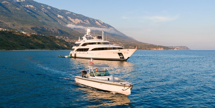 The Star Yacht Charter in Santorini