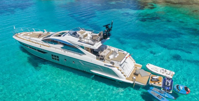 Gran Abe II Yacht Charter in Formentera