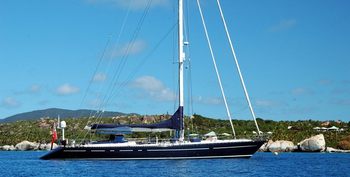 Dark Star of London Yacht Charter in Amalfi Coast