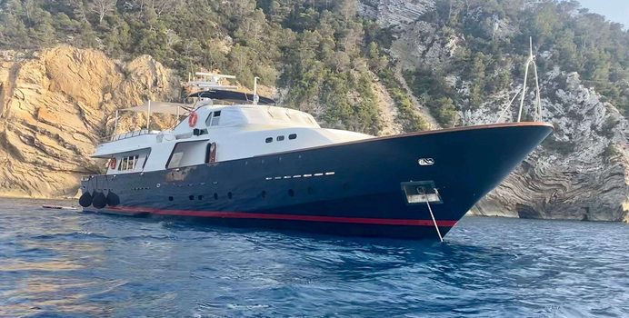 Spirit of MK Yacht Charter in Ibiza
