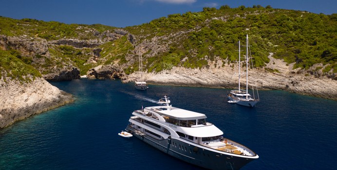 Agape Rose Yacht Charter in Montenegro