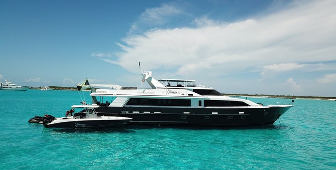 Unbridled yacht charter Crescent  Yachts Motor Yacht
                                